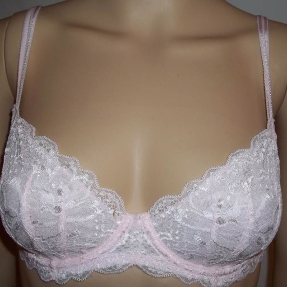 Victoria's Secret PINK Full Coverage Lace Bra-32D, New with Tags
